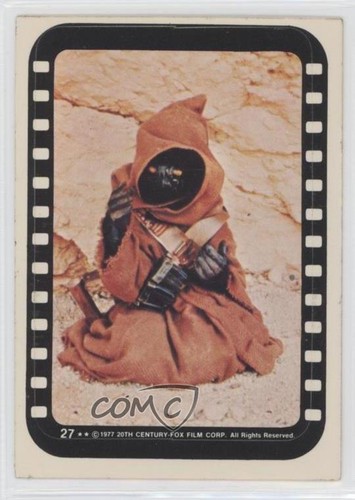 1977 star wars - 1977, jawa