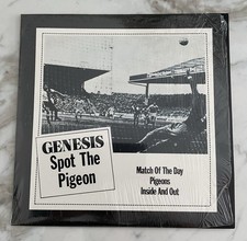 Genesis Spot the Pigeon 12" Vinyl Record Canadian Press Atlantic Records NM/NM