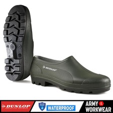 Dunlop Clog Shoe Green
