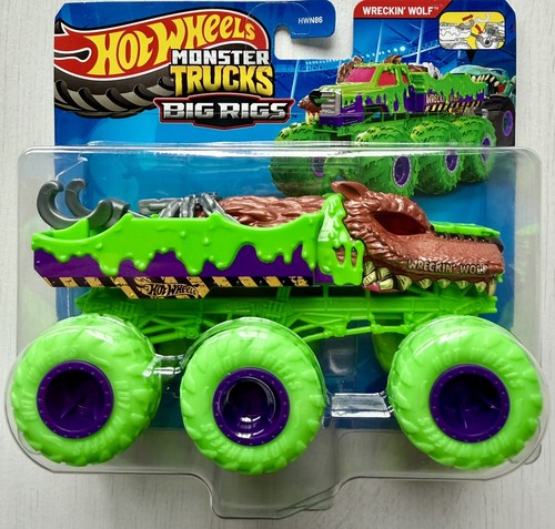 Hot wheels monster trucks big - wheels,