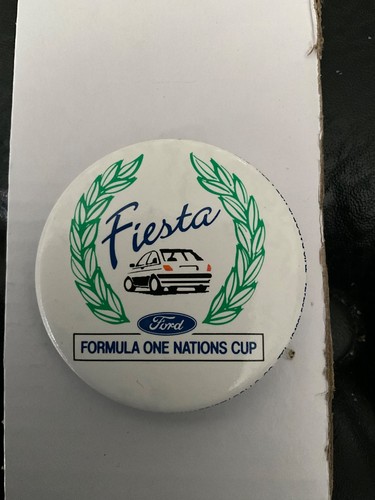 Vintage ford fiesta - ford, formula