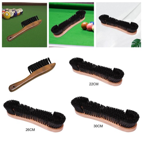 Billiard pool table brush - table, wood