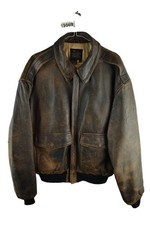 AVIREX Type A-2 Brown Leather