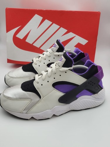 Nike air huarache white - white, black
