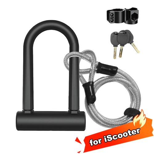 Lock anti theft - u, e-scooter