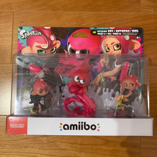 Nintendo amiibo splatoon - amiibo,