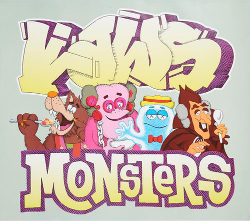 Rare kaws monsters - rare,