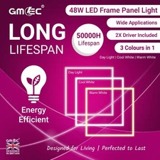 48W LED 600x600 Frame Panel