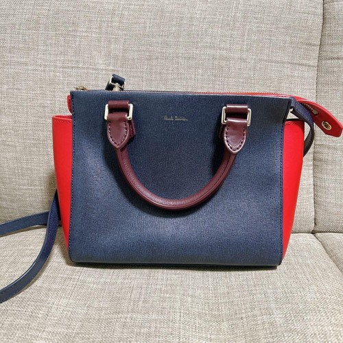Paul smith navy red 2way - navy/red,
