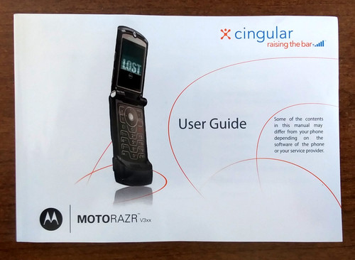 Motorazr moto razr - v3xx, cell