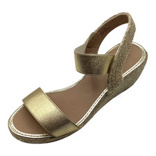 Lipsy Womens Gold Textile