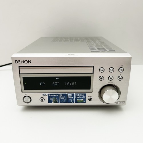 Denon rcd m41dab receiver - rcd-m41dab, cd