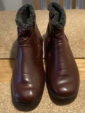 COTTON TRADERS BURGUNDY