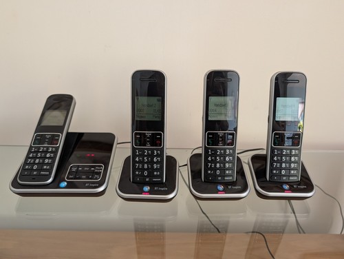 Inspire 1500 dect phone and - bt,