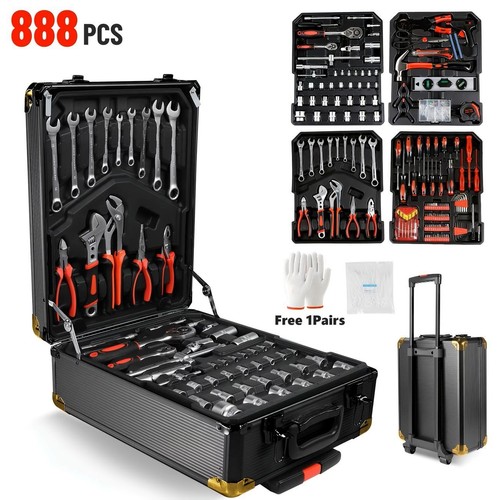 888 piece tool - set, rolling
