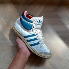 Adidas Sleek Series Trainer White UK4.5 Mid Womens 473016 Sneaker Shoe