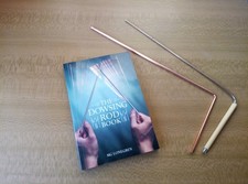 The Dowsing Rod book, By Sig Lonegren Author Of The Pendulum Kit with rods VTG