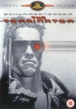 The Terminator DVD (2001) Arnold Schwarzenegger, Cameron (DIR) cert 15 2 discs