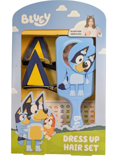 Bluey dress hair set - set, for