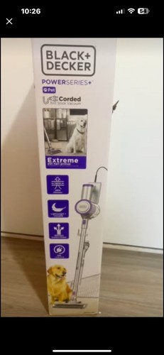 Black decker vacuum - black,