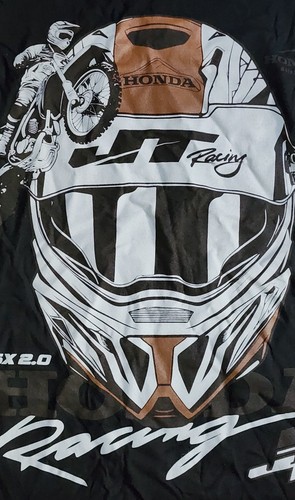 Racing honda t shirt - jt, x