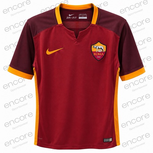 2014 roma home jersey - roma,
