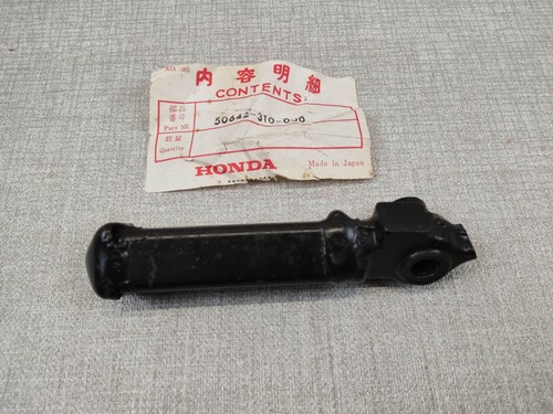 Left footrest honda cb250k - left,