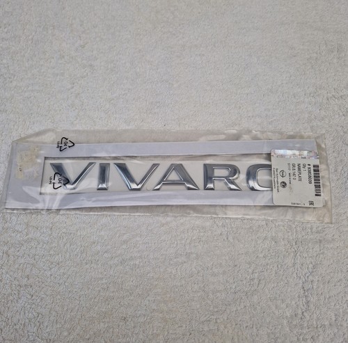 Genuine vauxhall opel vivaro - vauxhall,