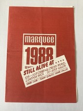 Vintage Original THE MARQUEE