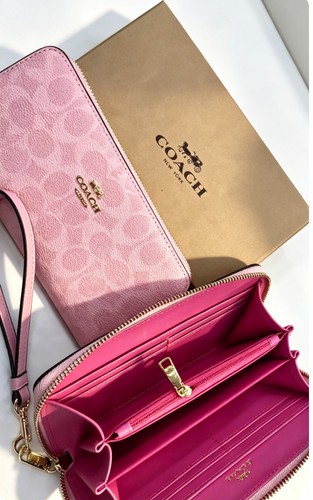New coach long zip - coach,