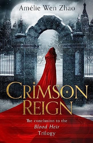 Crimson reign blood - (blood, heir