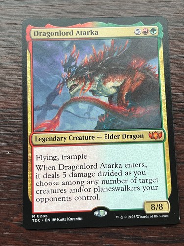 Dragonlord atarka - 1x,