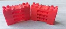 8 piece Track risers supports
