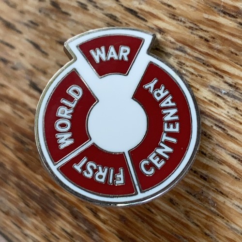 Wwi centenary enamel - wwi, lapel