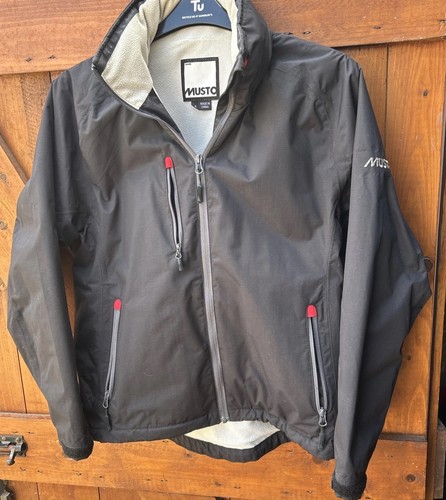 Musto black jacket size - musto,
