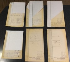 Six in Total….Murphy Radio /Radiogram CIRCUIT DIAGRAMS. Each a Work of Art!
