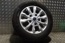 FORD TRANSIT TOURNEO CUSTOM MK8 R17 ALLOY WHEEL WITH 6MM TYRE 2018-2024 WG69M-2