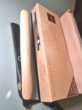 Genuine Ghd Gold  Pink Peach Professional  Hair Styler with box ,Fully Working