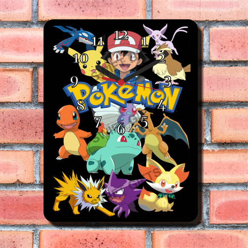 Pokemon wall clock design new - wall,