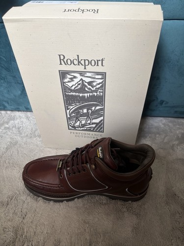 Rockport men leather boots - rockport,