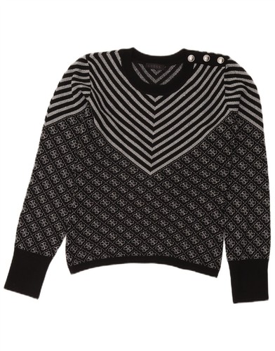 Guess womens crew neck jumper - womens,
