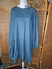 ZARA Tiered Smock Dress –