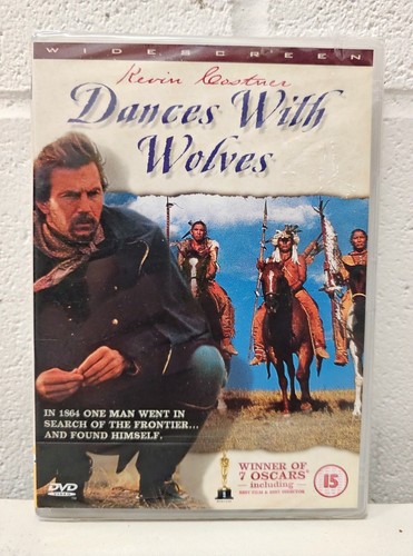 Dances with wolves dvd 1990 - dances,