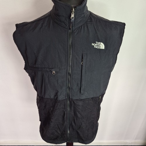 North face men gilet body - face,