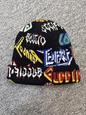 Gucci Knitted Print Beenie