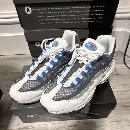 Nike air max grey white - air,