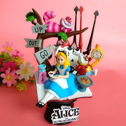 Alice wonderland scene - alice, in