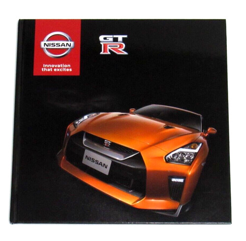 Nissan gtr book r35 - gt-r, sales