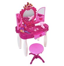 Pink & White Vanity Dressing