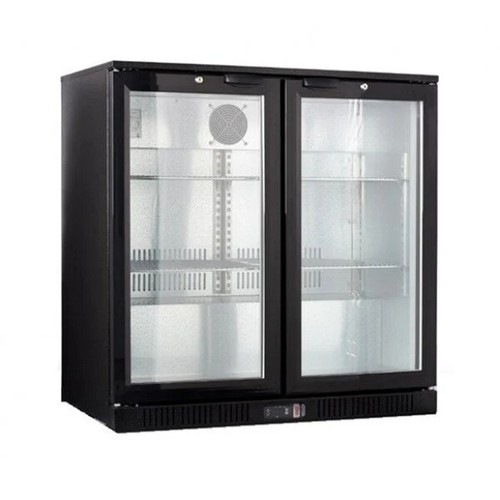 New back bar fridge - back,
